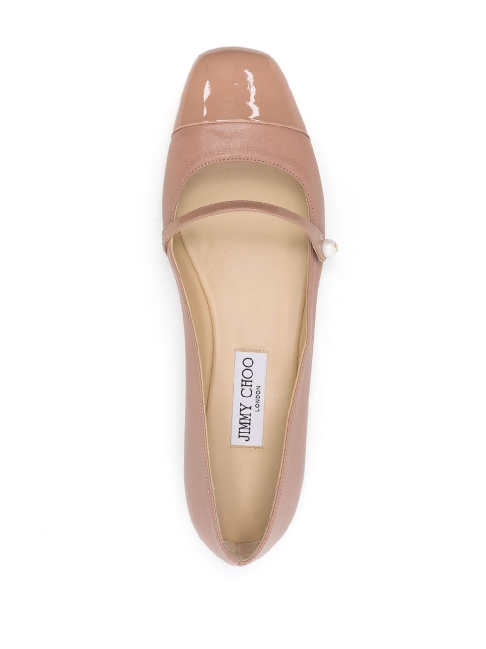Elisa patent leather ballets - 2
