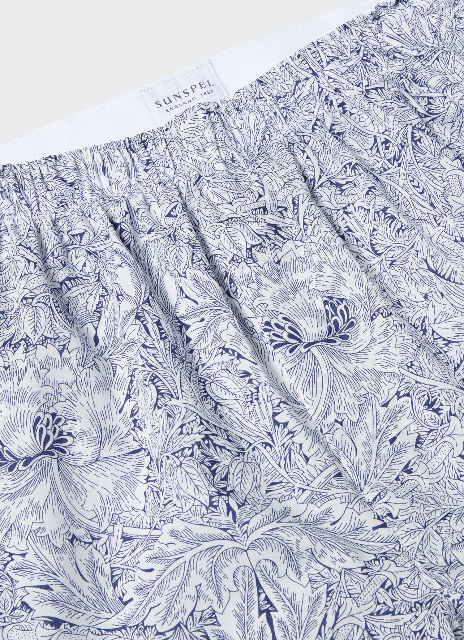 Classic Boxer Shorts in Liberty Fabric - 4