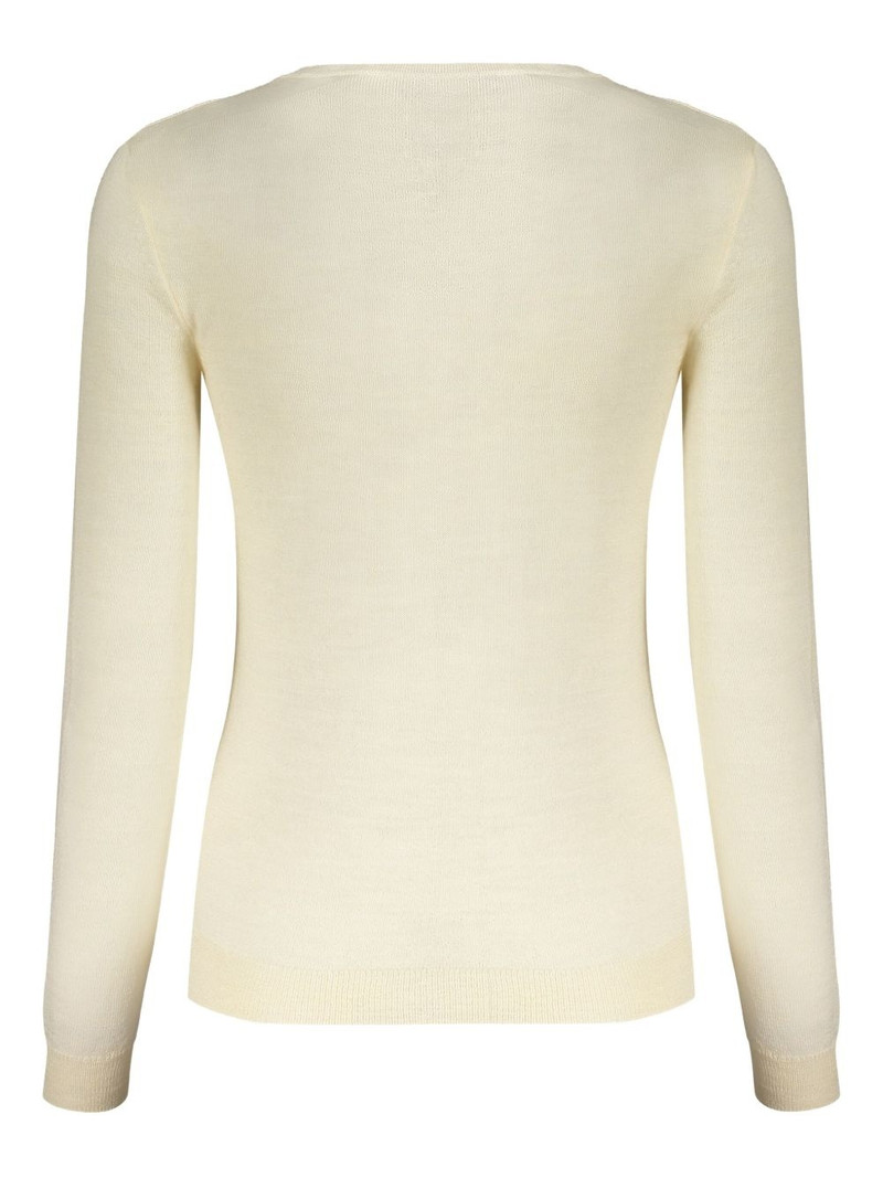 Valentino intarsia-knit logo jumper outlook