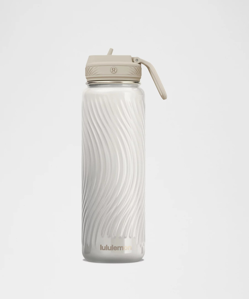 Back to Life Sport Bottle 24oz Straw Lid *Wave 1