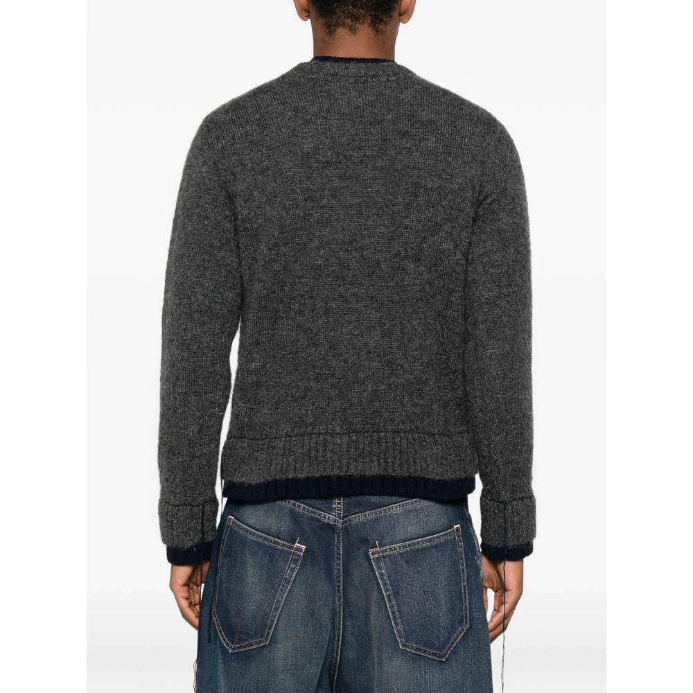 Sacai Grey Sweaters & Knitwear - Jumpers Men - 2