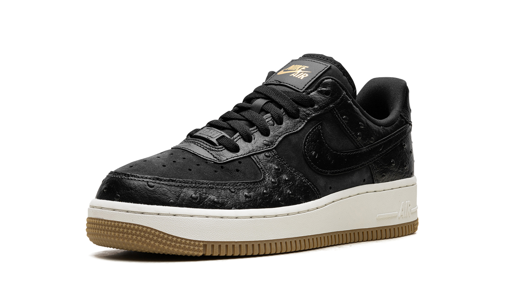 Air Force 1 Low '07 WMNS "Black Ostrich" - 4