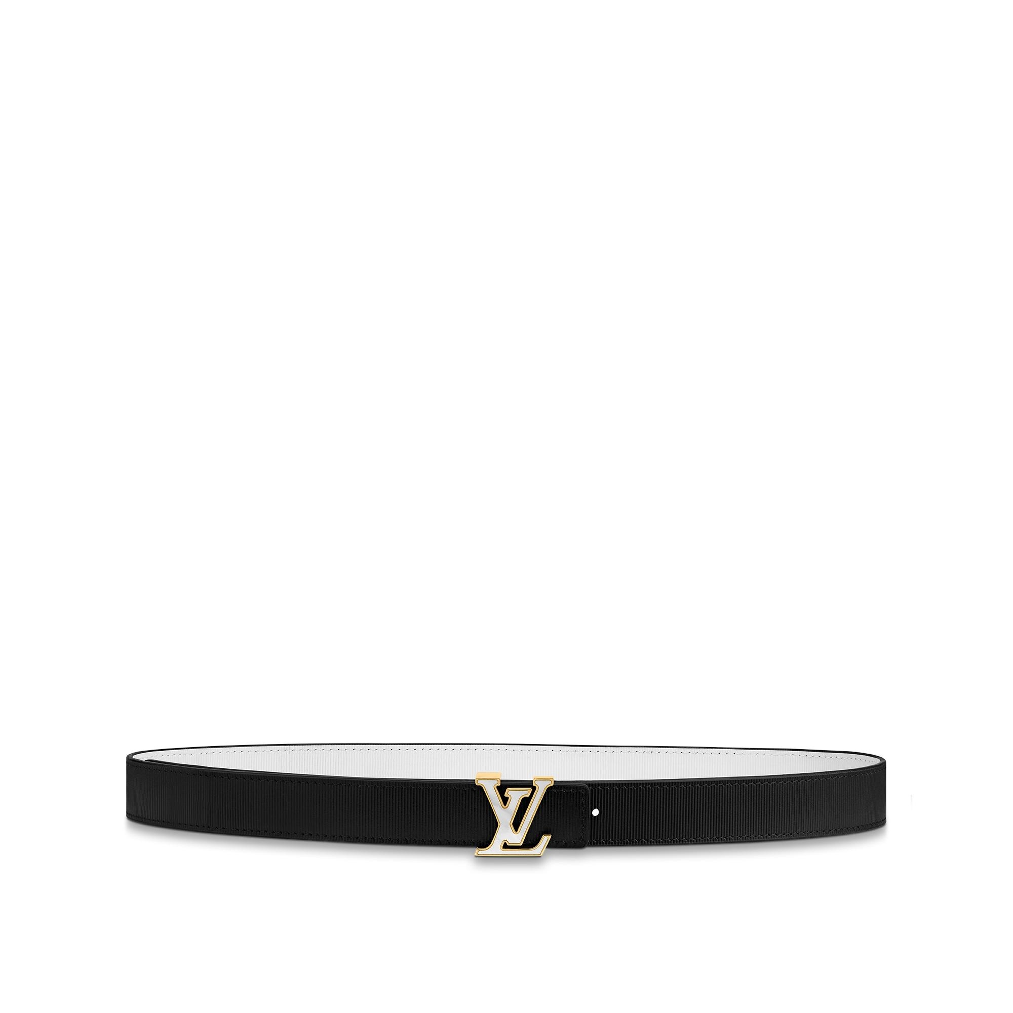 LV Iconic Pearlfection 25mm Reversible Belt - 3