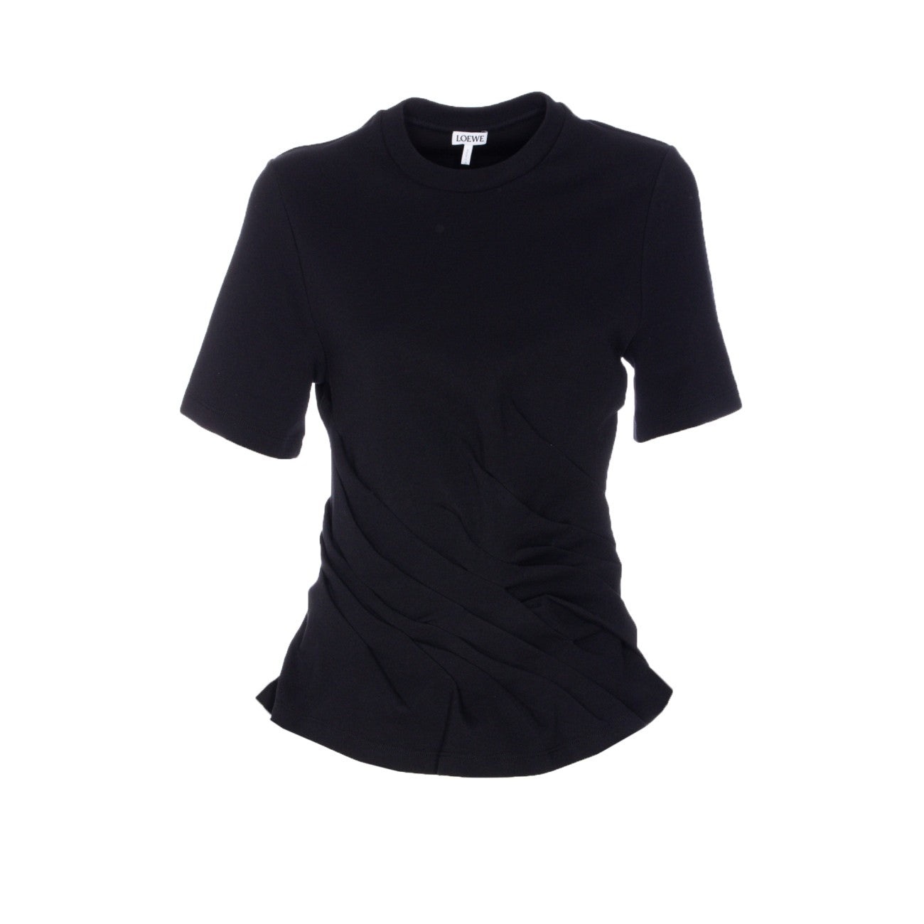 Loewe Women Top Twisted In Cotton Blend - 1
