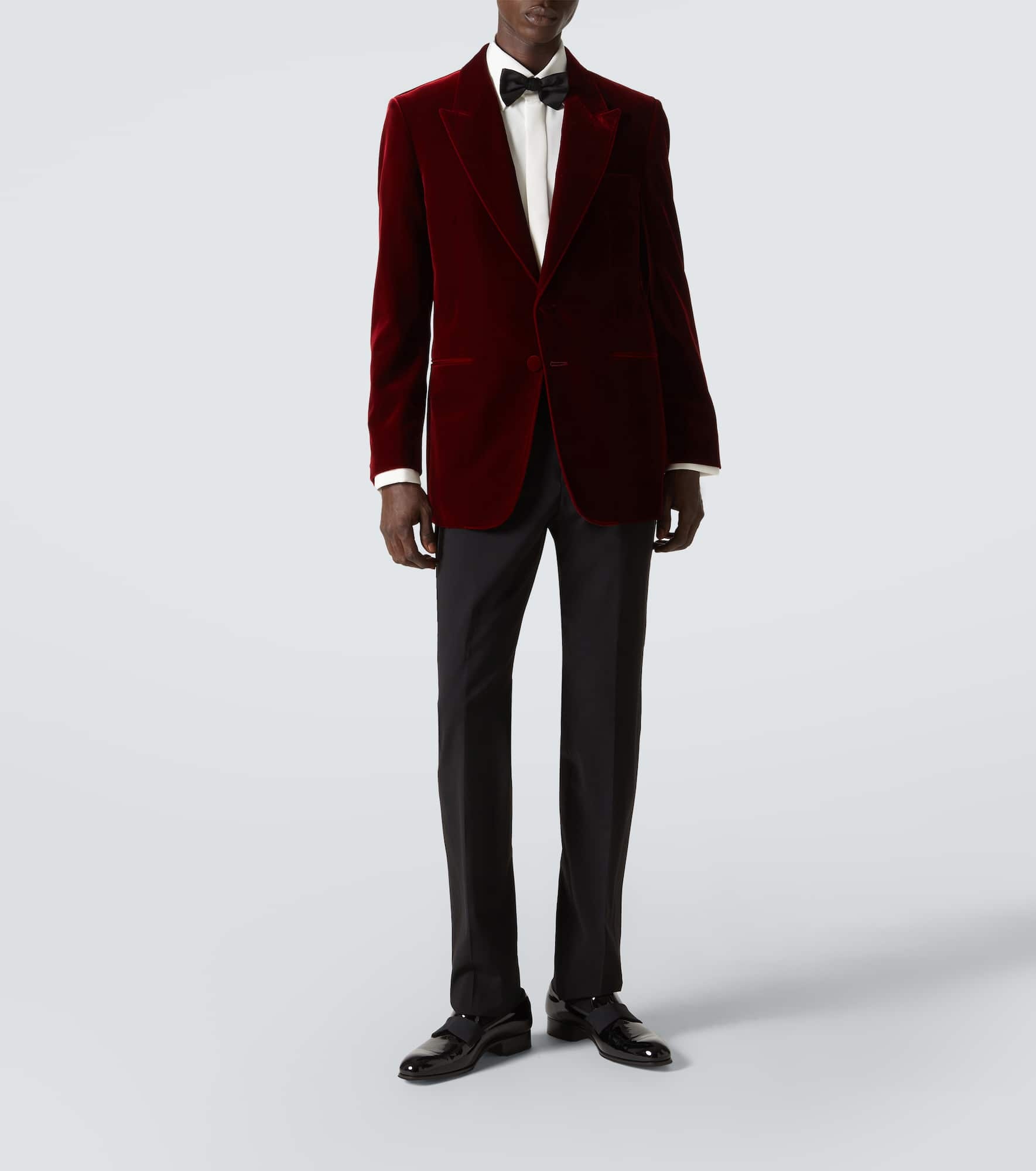 Velvet blazer - 2