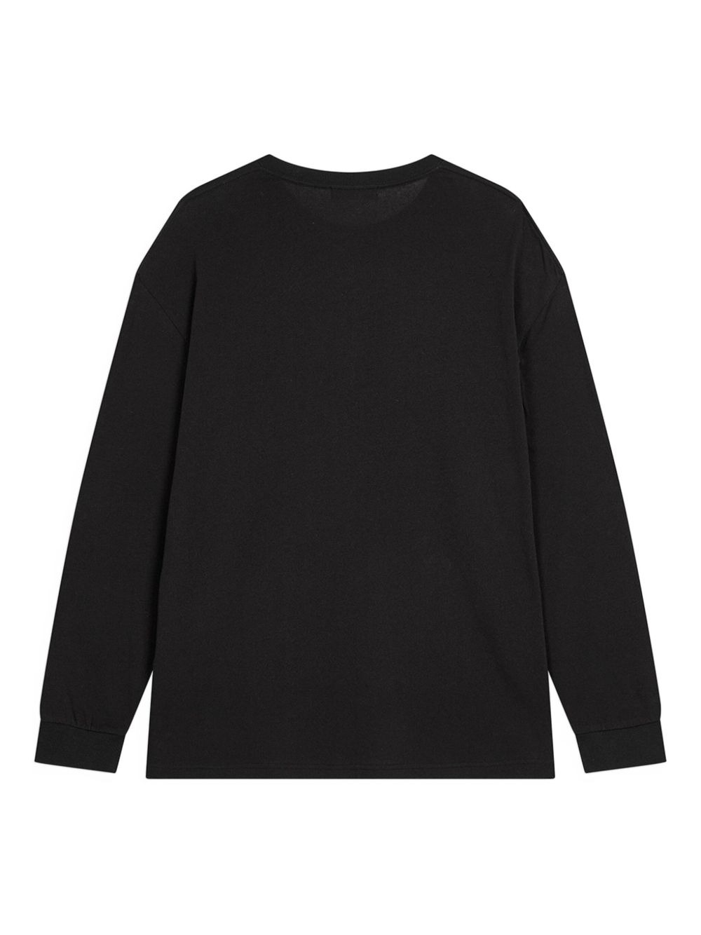 dog-print long-sleeved sweatshirt - 5