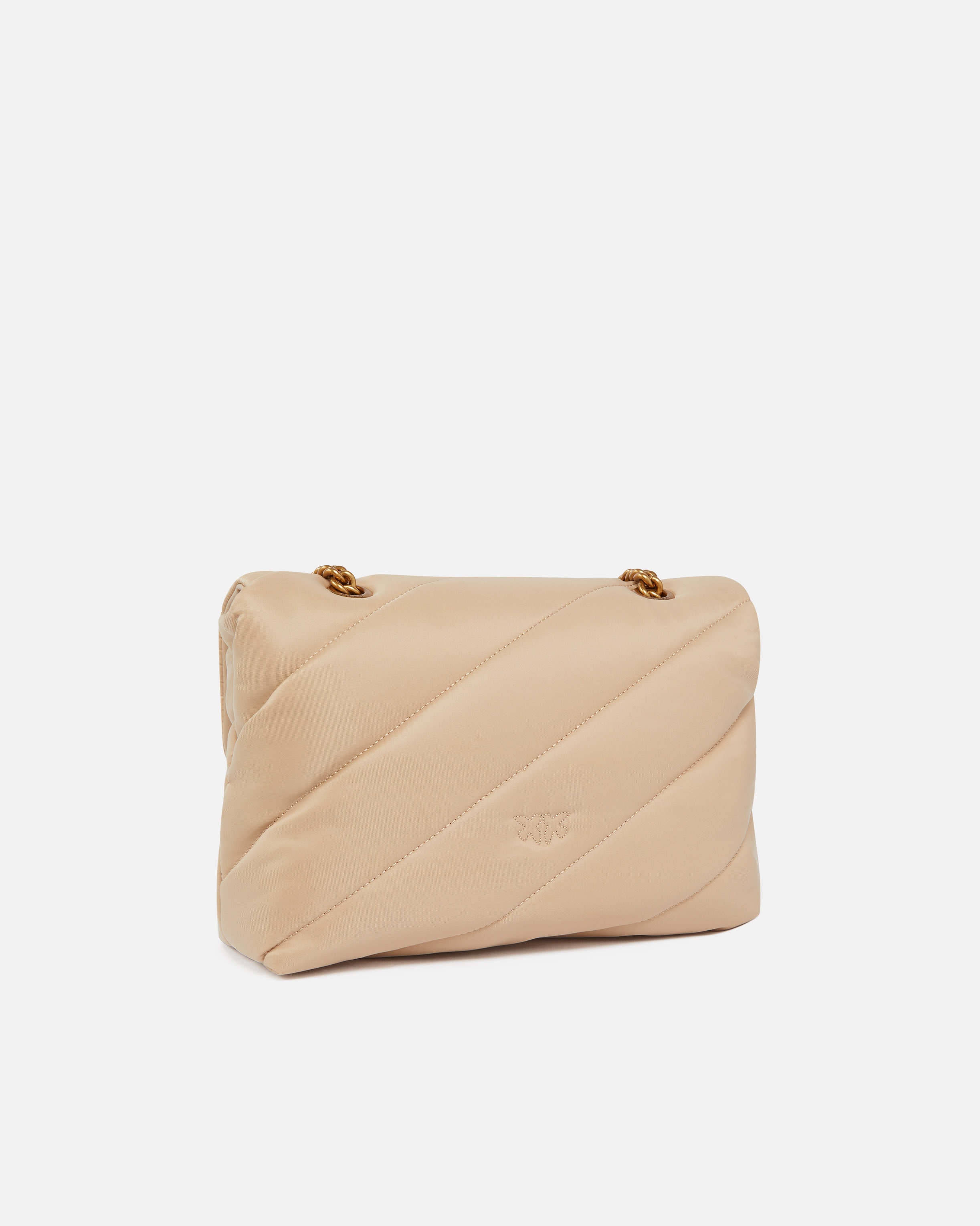 LOVE BAG CROSSBODY BAG IN QUILTED RECYCLED FABRIC - 2