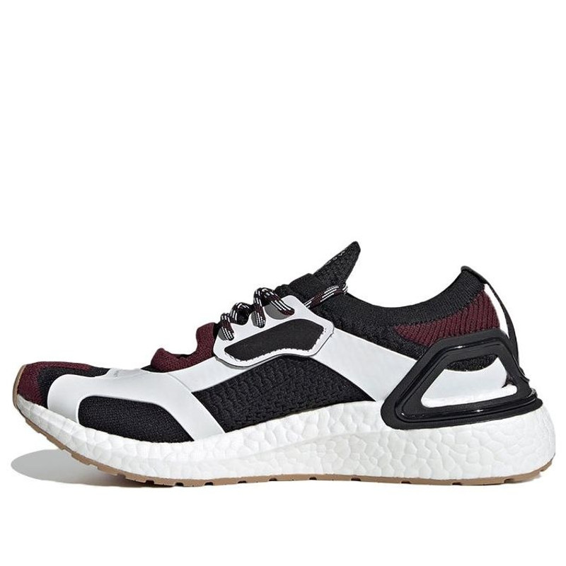(WMNS) adidas Stella McCartney x UltraBoost Sandal 'Black Maroon' FZ3041 - 1