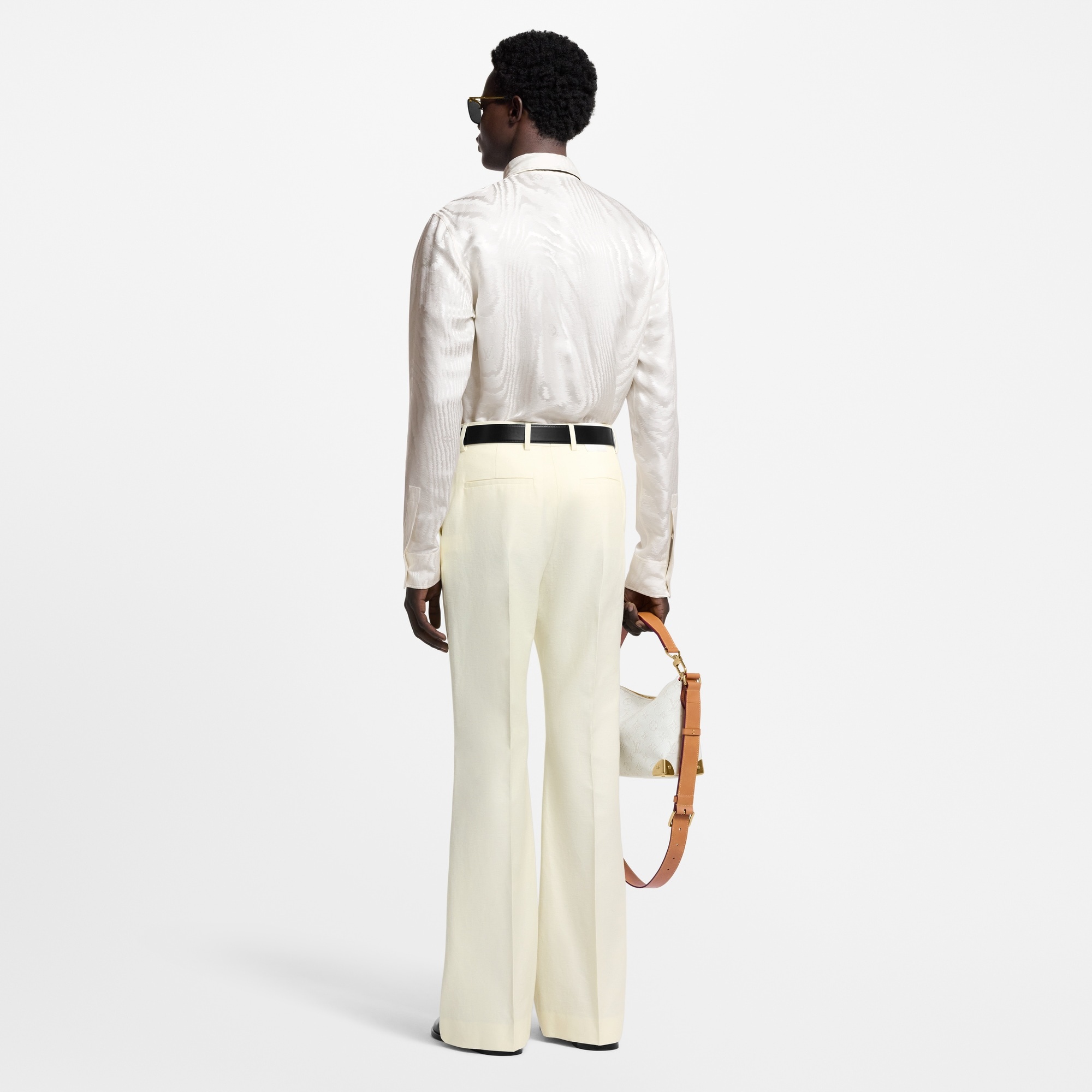 Silk-Blend Classic Evening Shirt - 3
