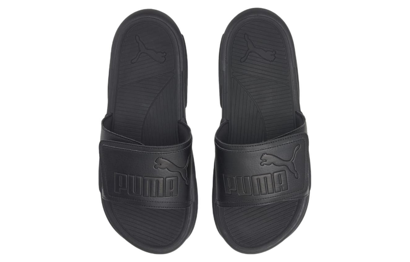 (WMNS) PUMA Royalcat Comfort Sandal 'Triple Black' 372280-13 - 4