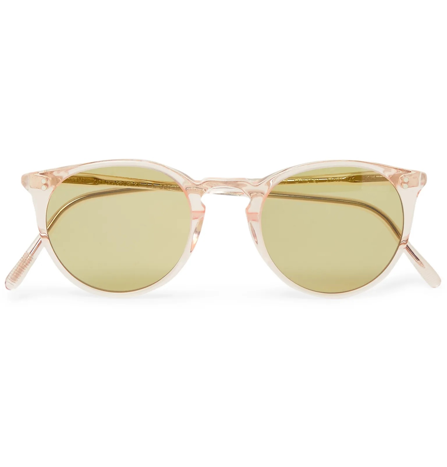 O'Malley Round-Frame Acetate Sunglasses - 1