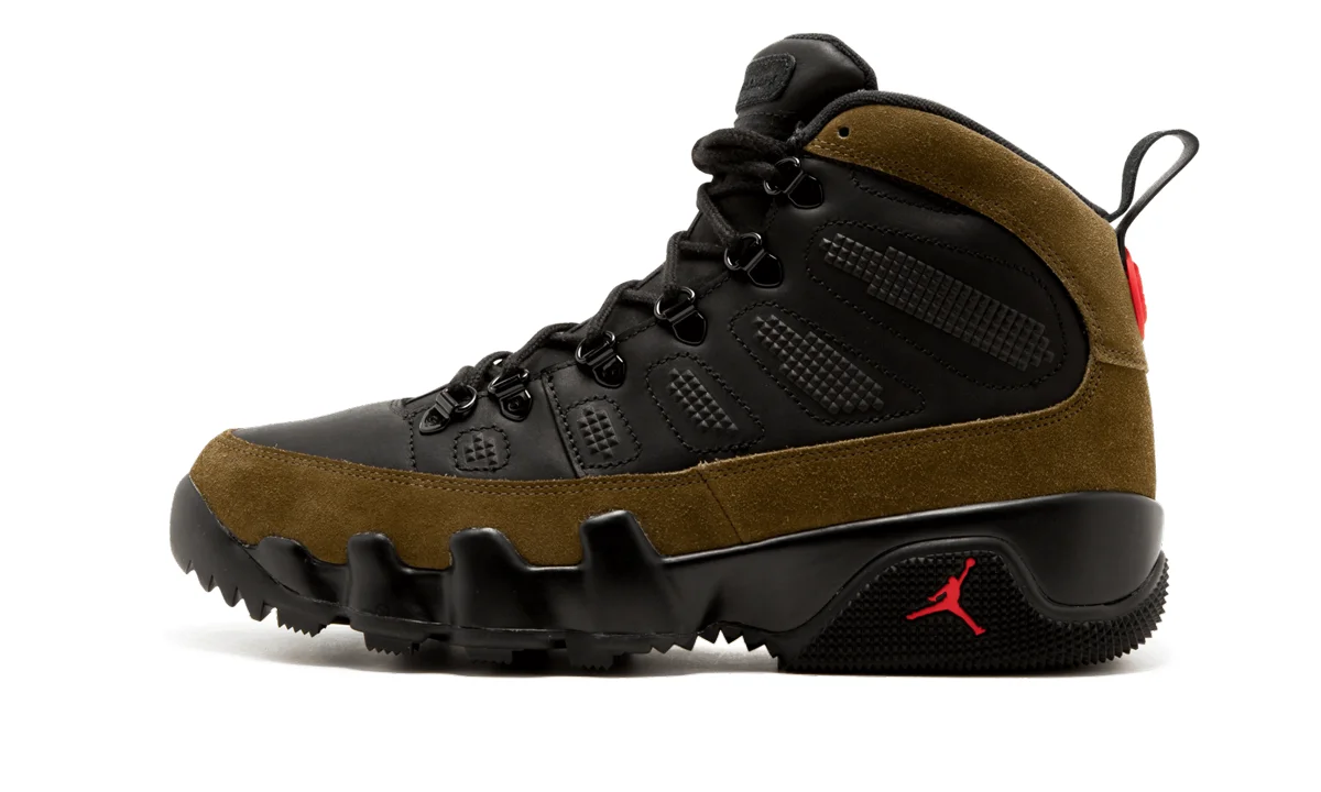 Air Jordan 9 Retro Boot NRG "Olive" - 1