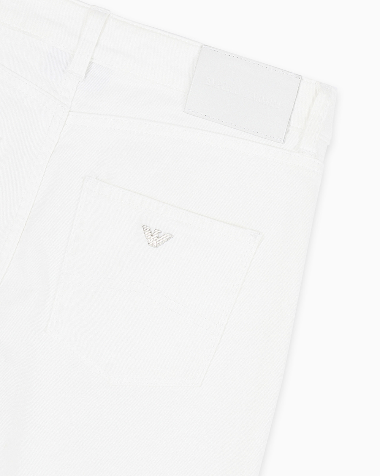 J18 High-rise skinny-leg jeans in comfort bull - 6