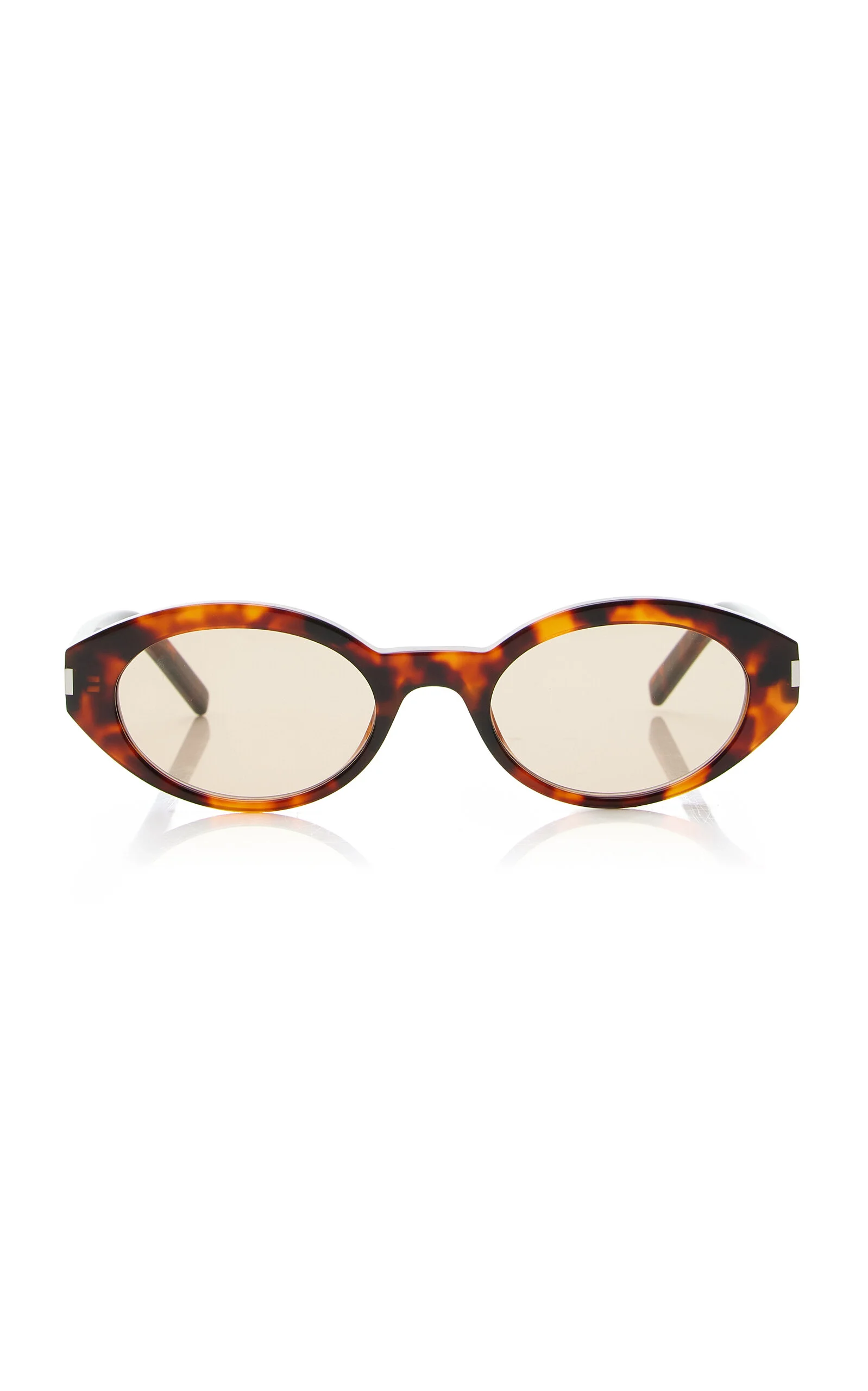 Cat-Eye Tortoiseshell Acetate Sunglasses brown - 1