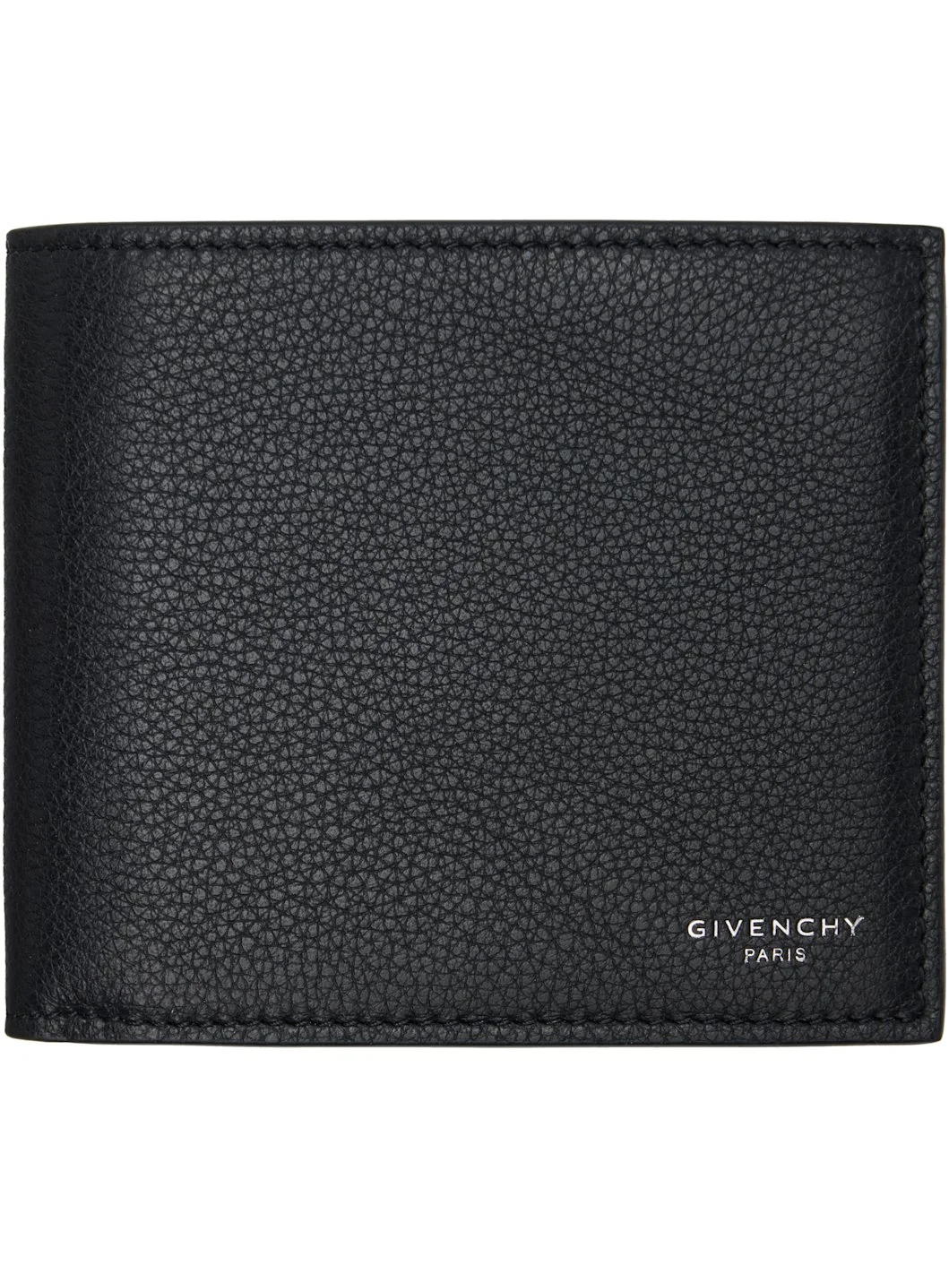 Black Coin Billfold Wallet - 1