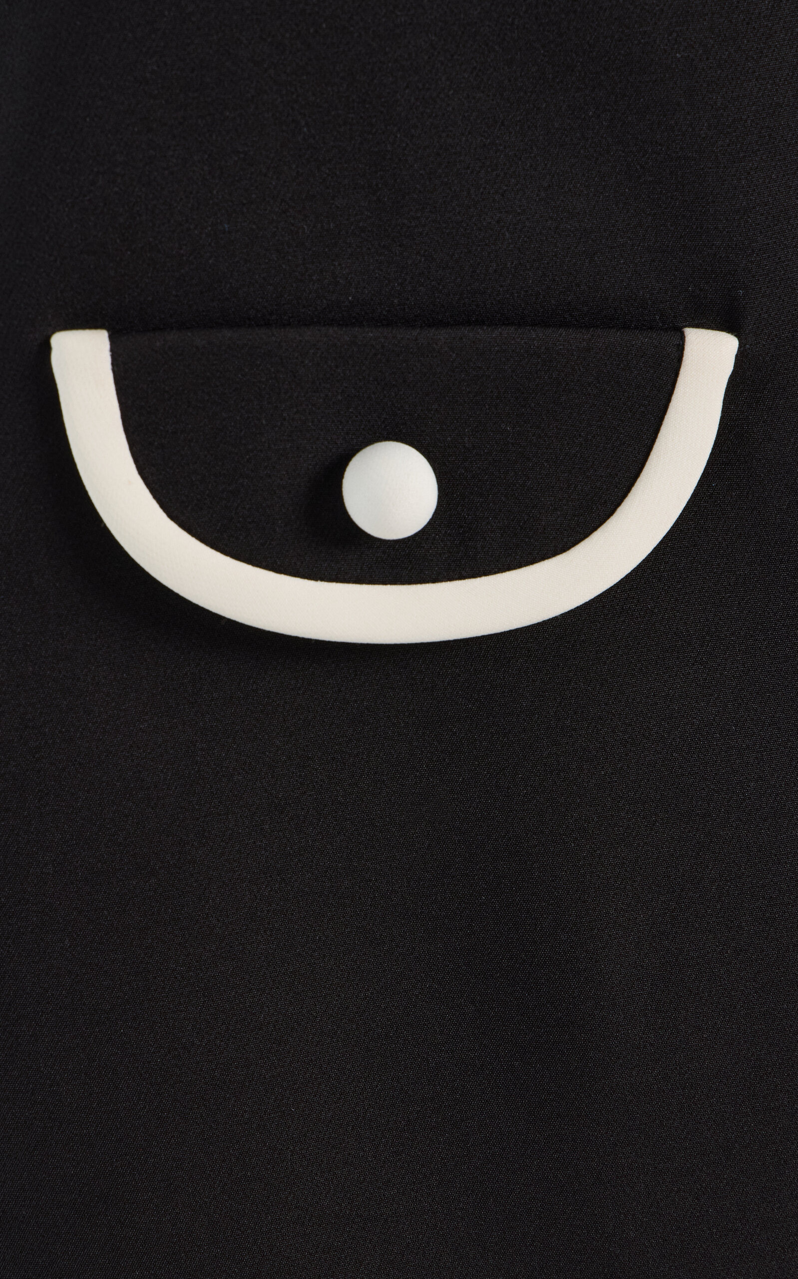 Rubino Cotton Mini Skirt black - 5