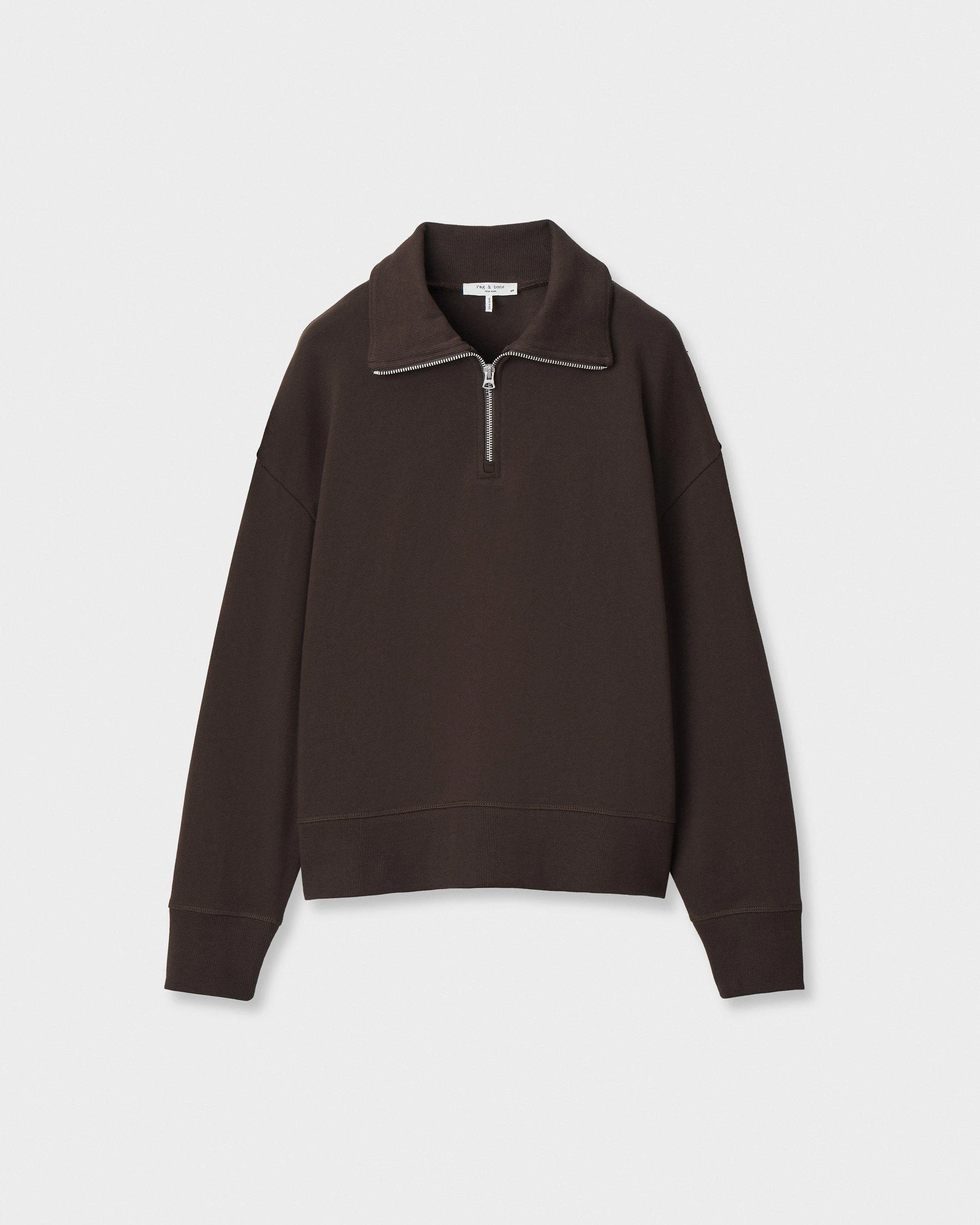 Everyday Terry Half-Zip - 1