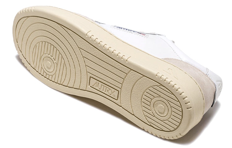 Autry Medalist Low 'White Beige Suede' AULM-LS33 - 3