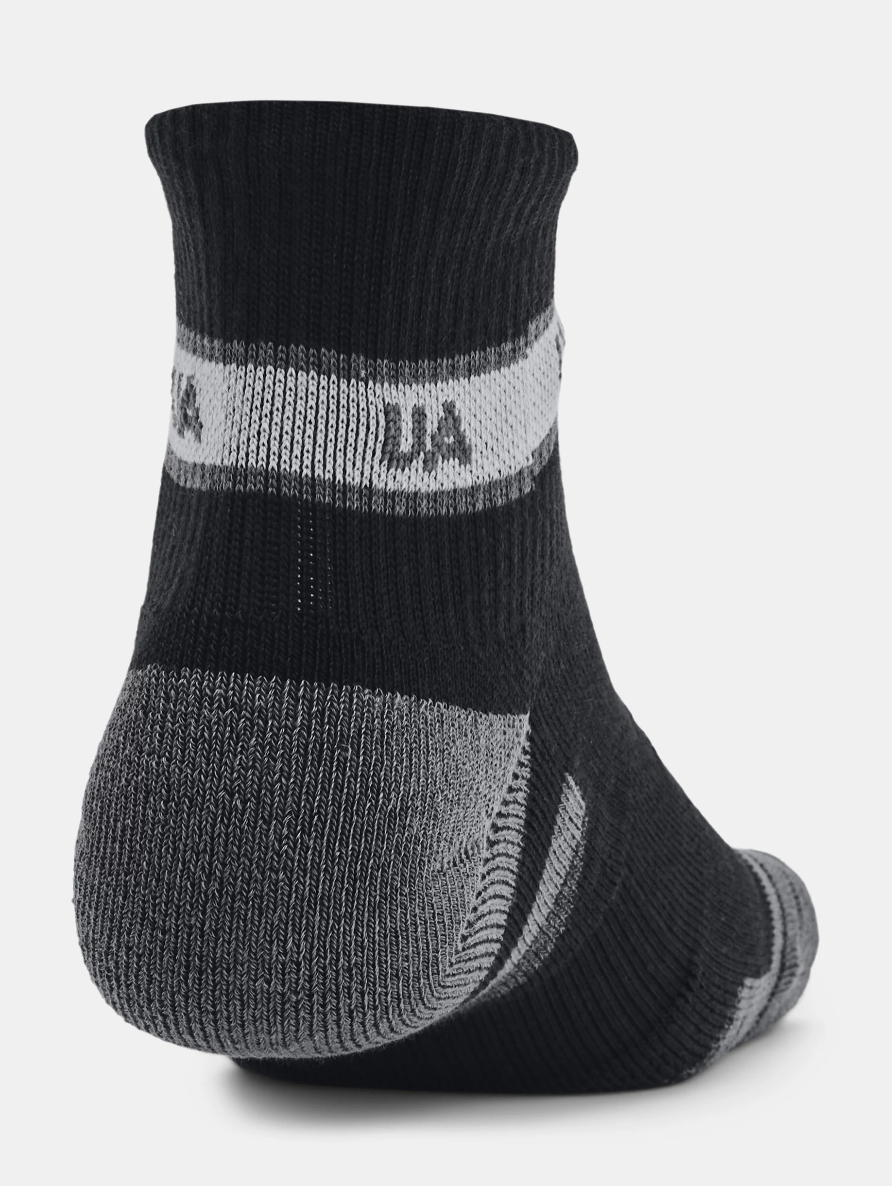 Unisex UA Performance Tech 3-Pack Quarter Socks - 2