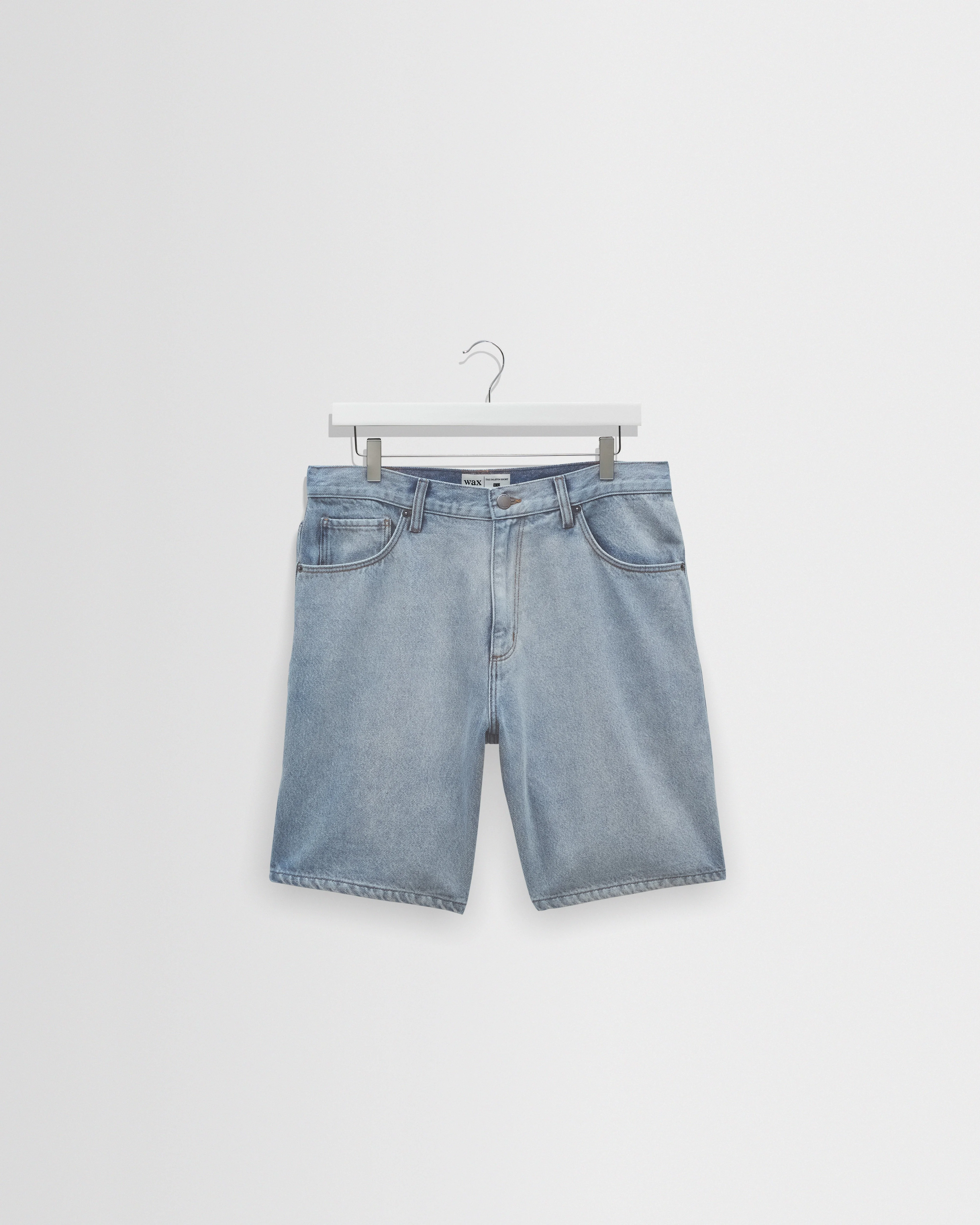 Dalston - Light Blue Denim Shorts - 1