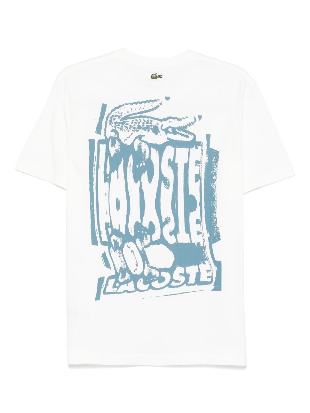 logo-print T-shirt - 2