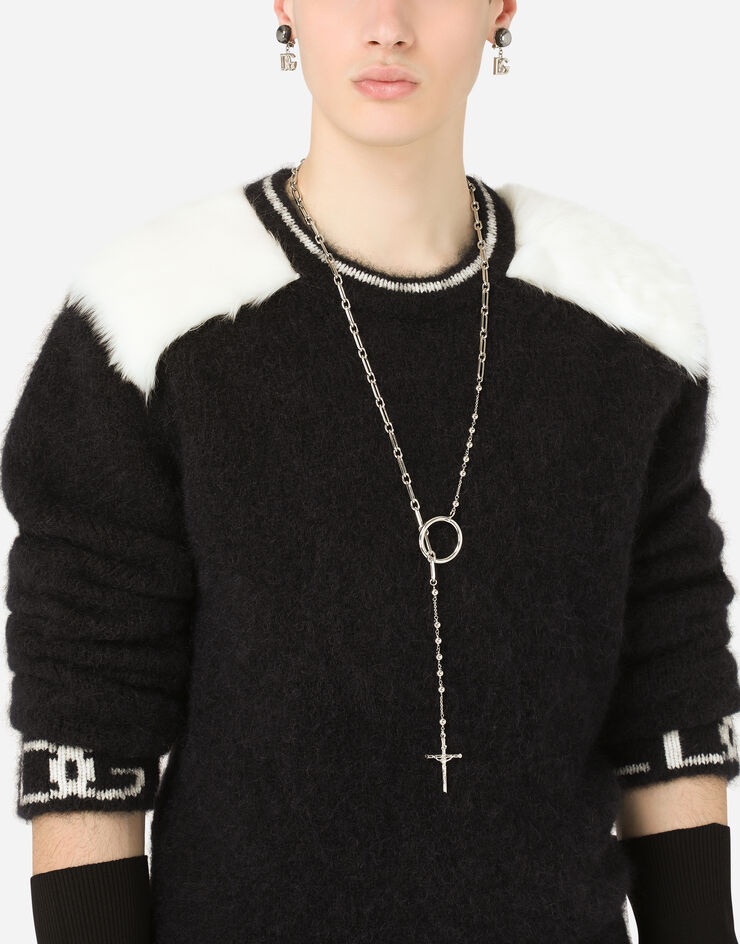 Cross necklace - 2