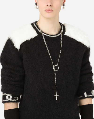 Dolce & Gabbana Cross necklace outlook