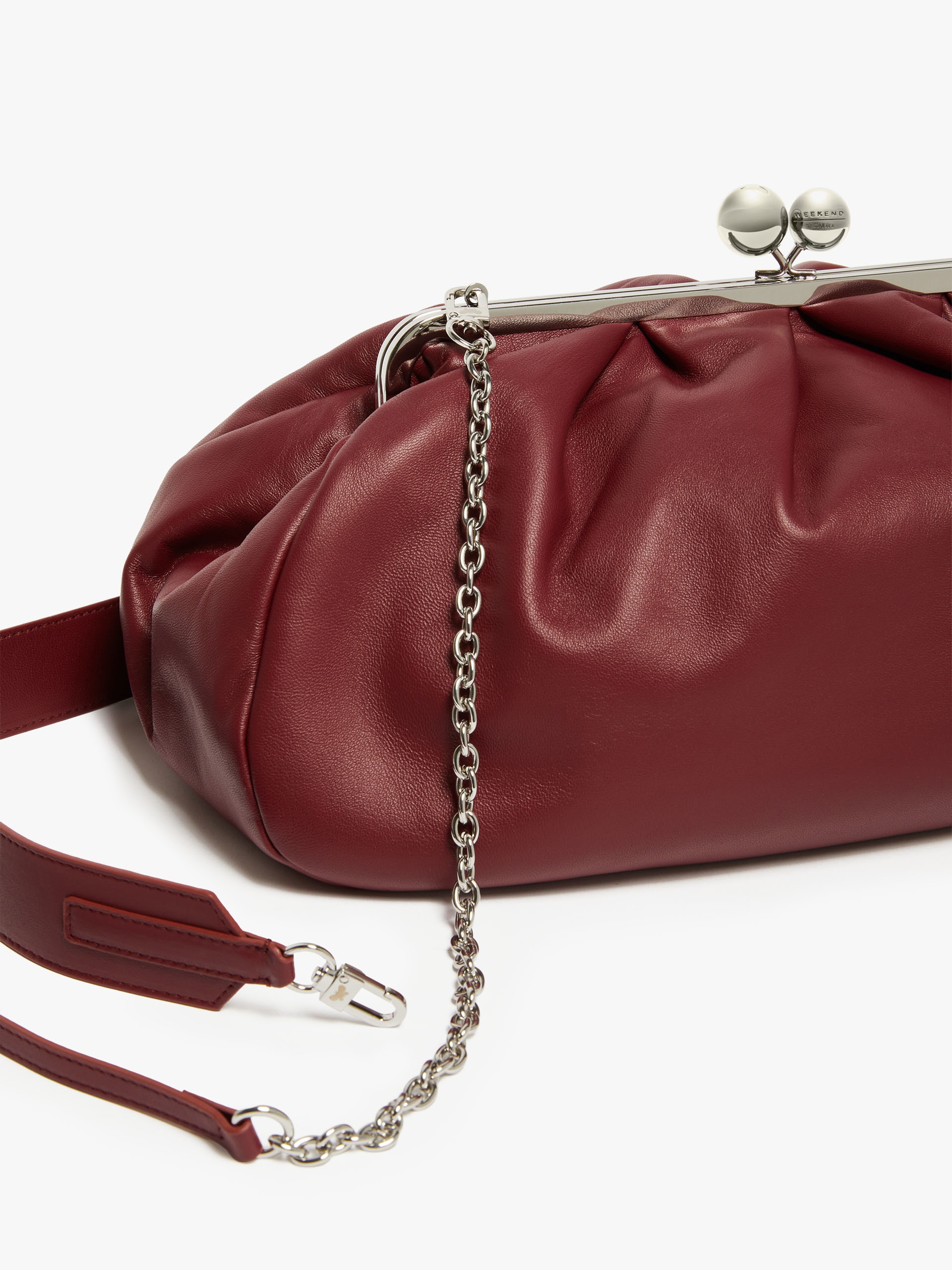 PROVINO Large Pasticcino Bag in nappa leather - 4