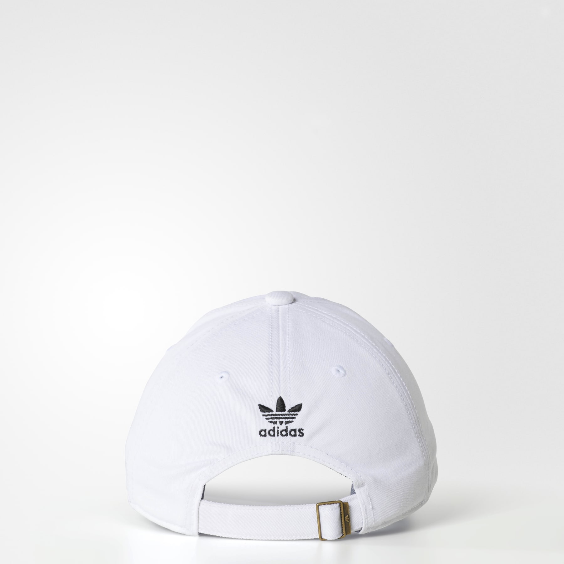 Relaxed Strap-Back Hat - 2