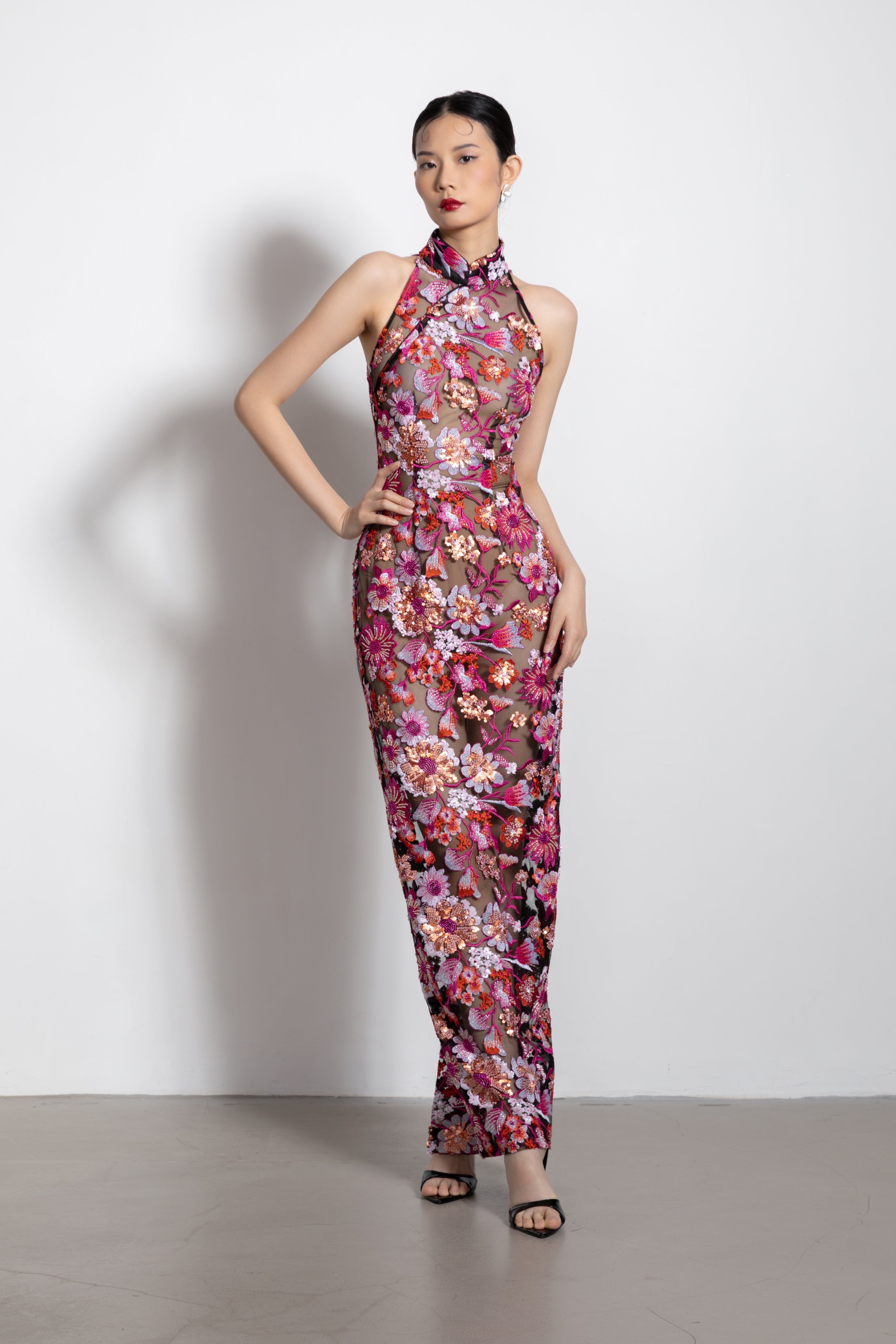 HWA MAXI DRESS - 4
