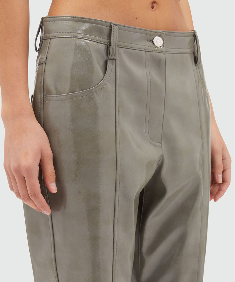 Petent leather pants 5