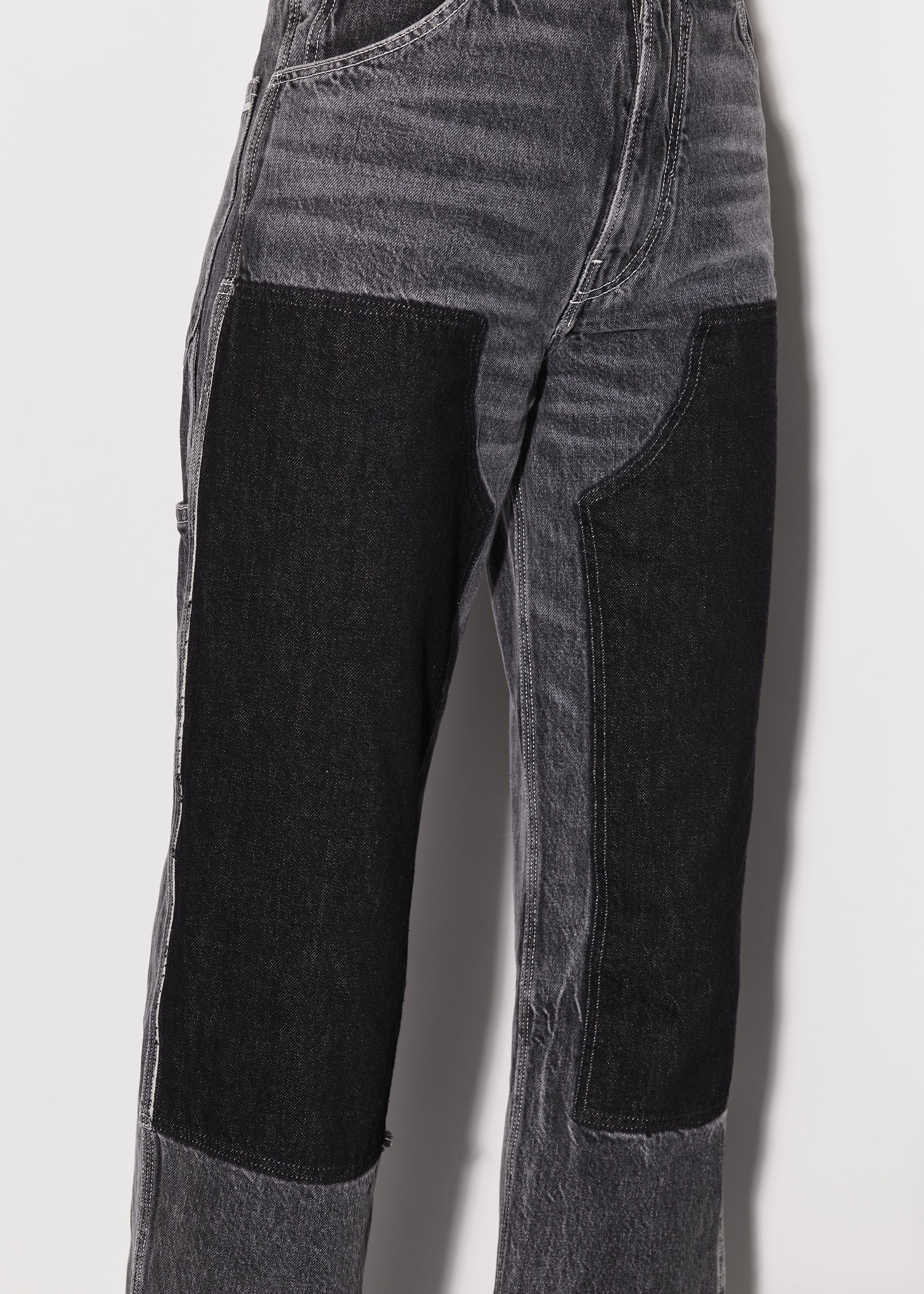 TWO-TONE CARPENTER JEAN - 7