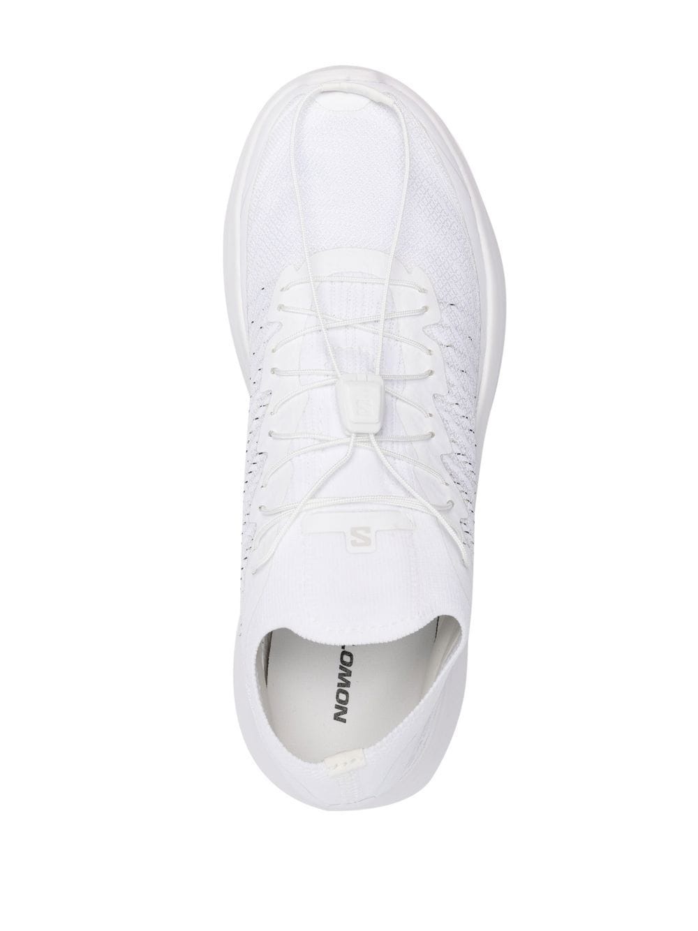 chunky lace-up sneakers - 4