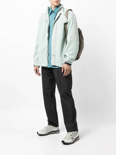 A-COLD-WALL* panelled fleece jacket outlook