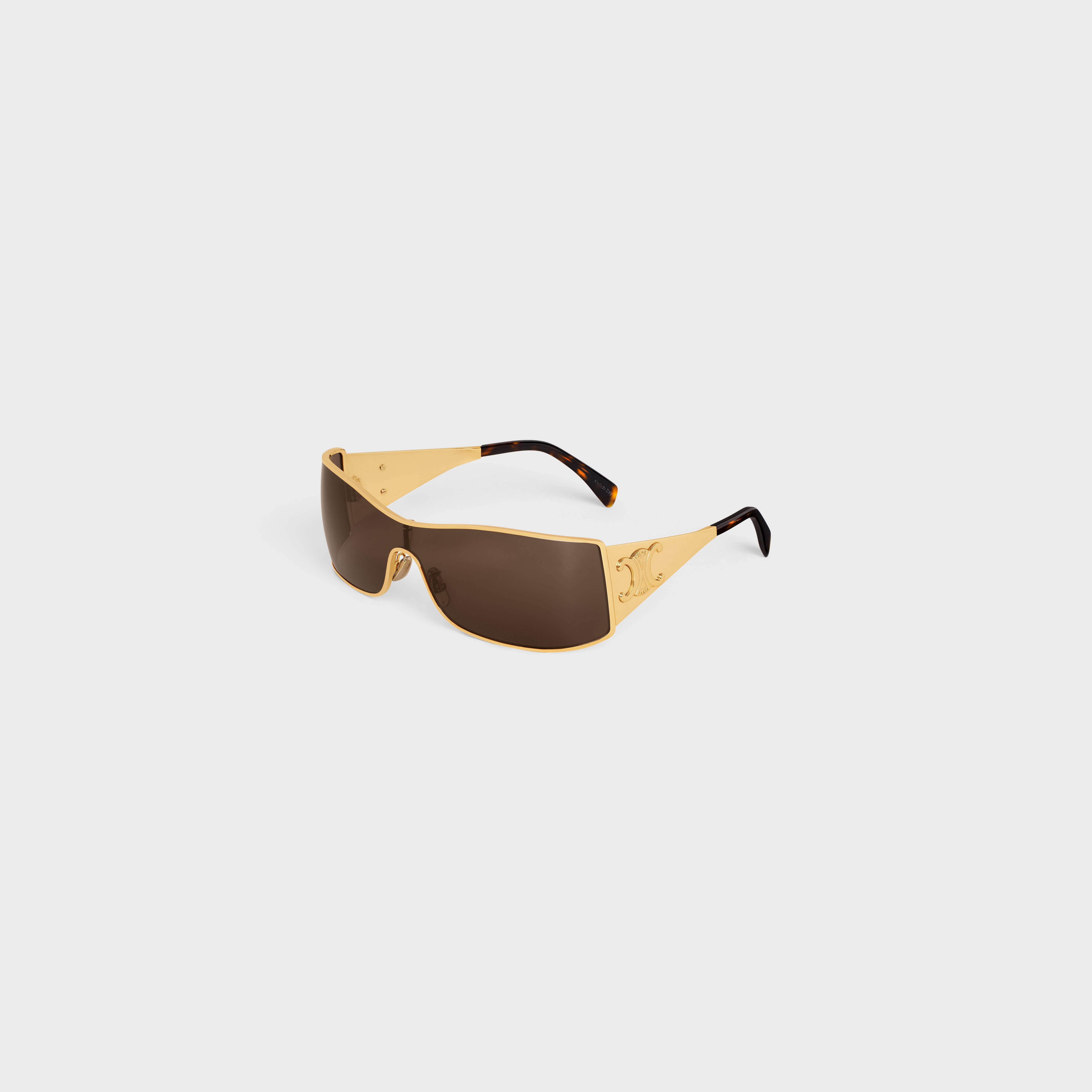 Triomphe Metal Racer Sunglasses in Metal - 3