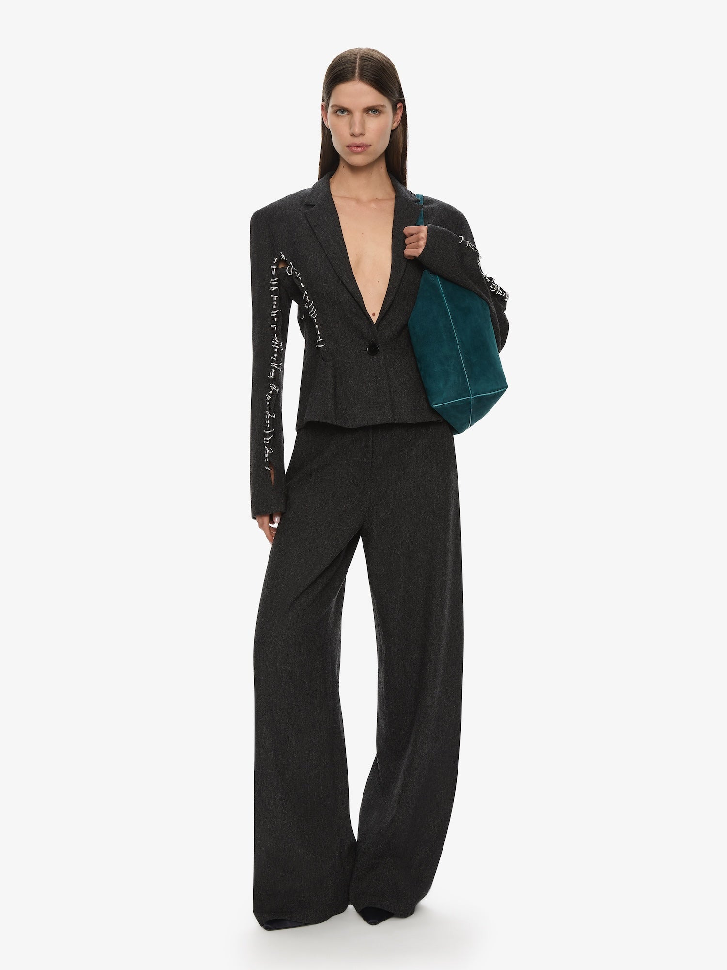 Palmas Pierced Blazer - 3