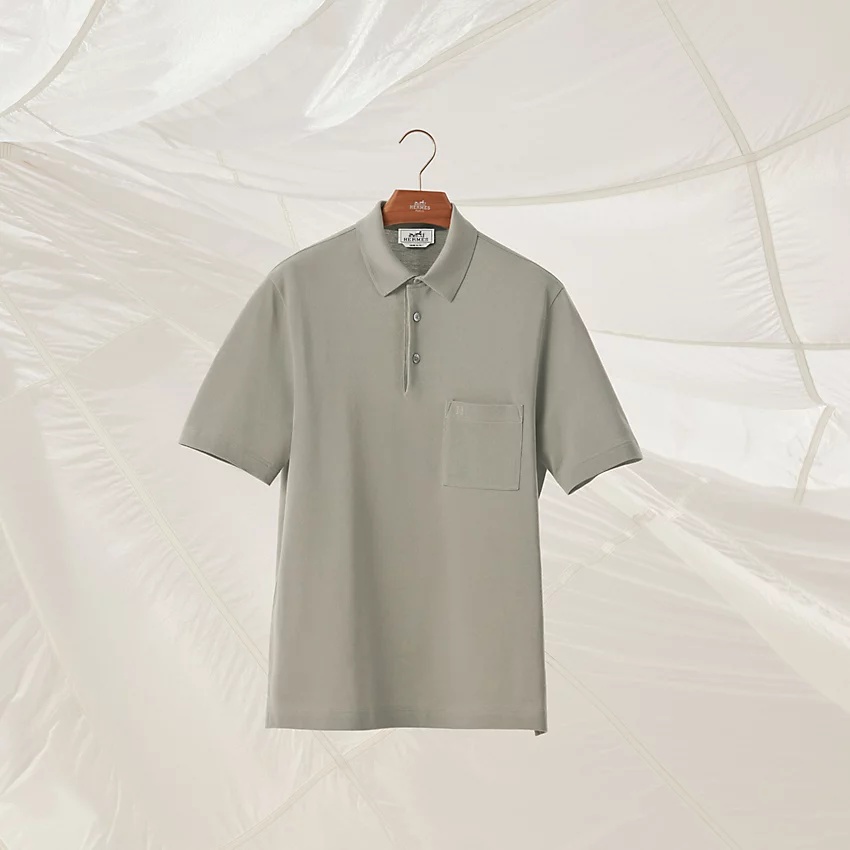 "Piqures Sellier" polo shirt - 4