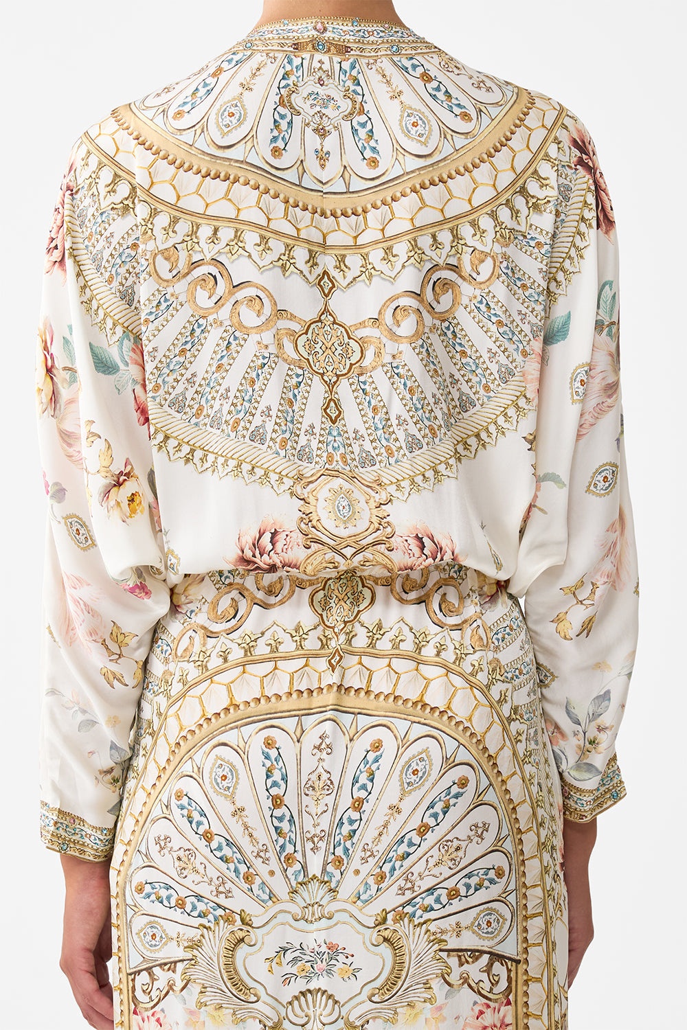 TWIST FRONT BATWING DRESS - 6