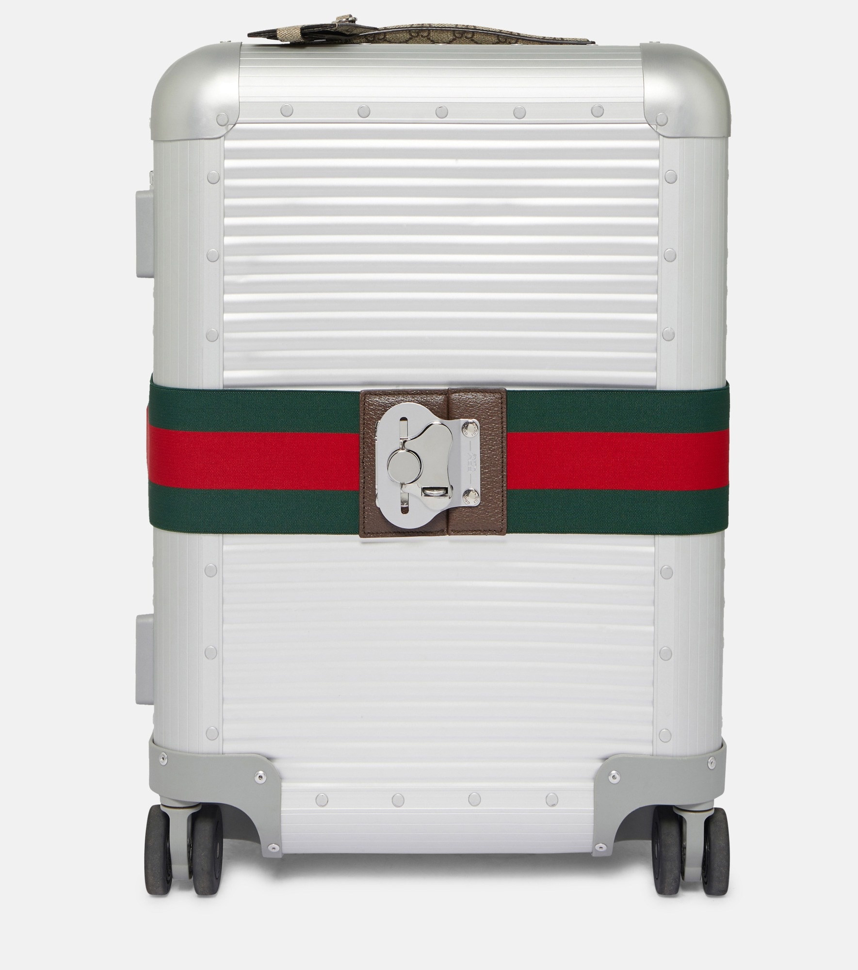 Gucci Porter Web Stripe carry-on suitcase - 1