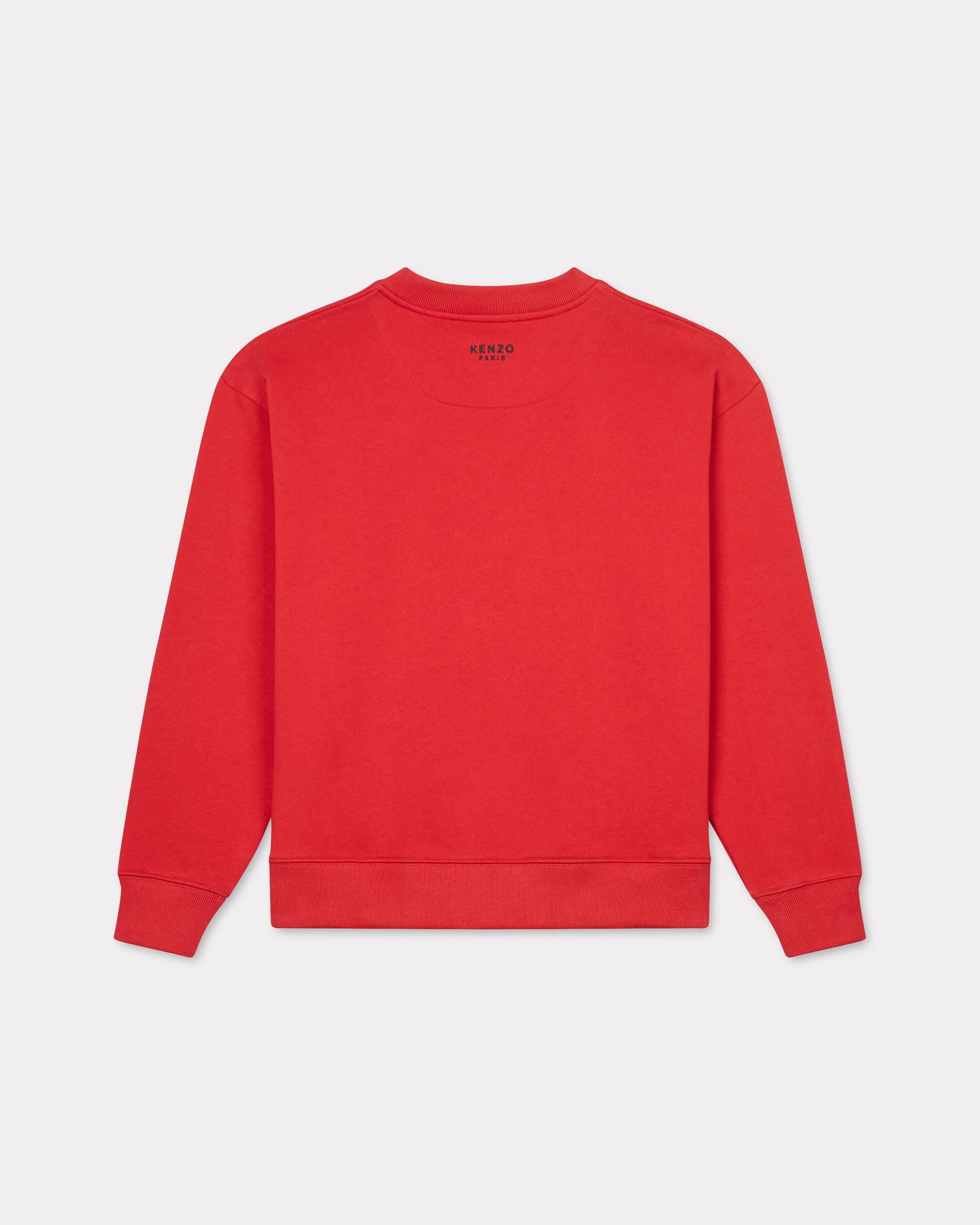 'Lucky Tiger' classic embroidered sweatshirt - 2