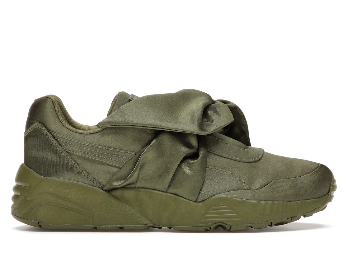 Puma Bow Rihanna Fenty Olive (W) - 1