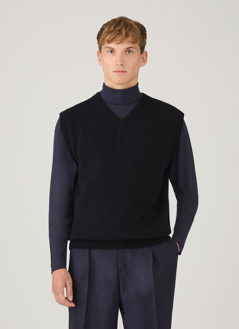 Lambswool Vest 2