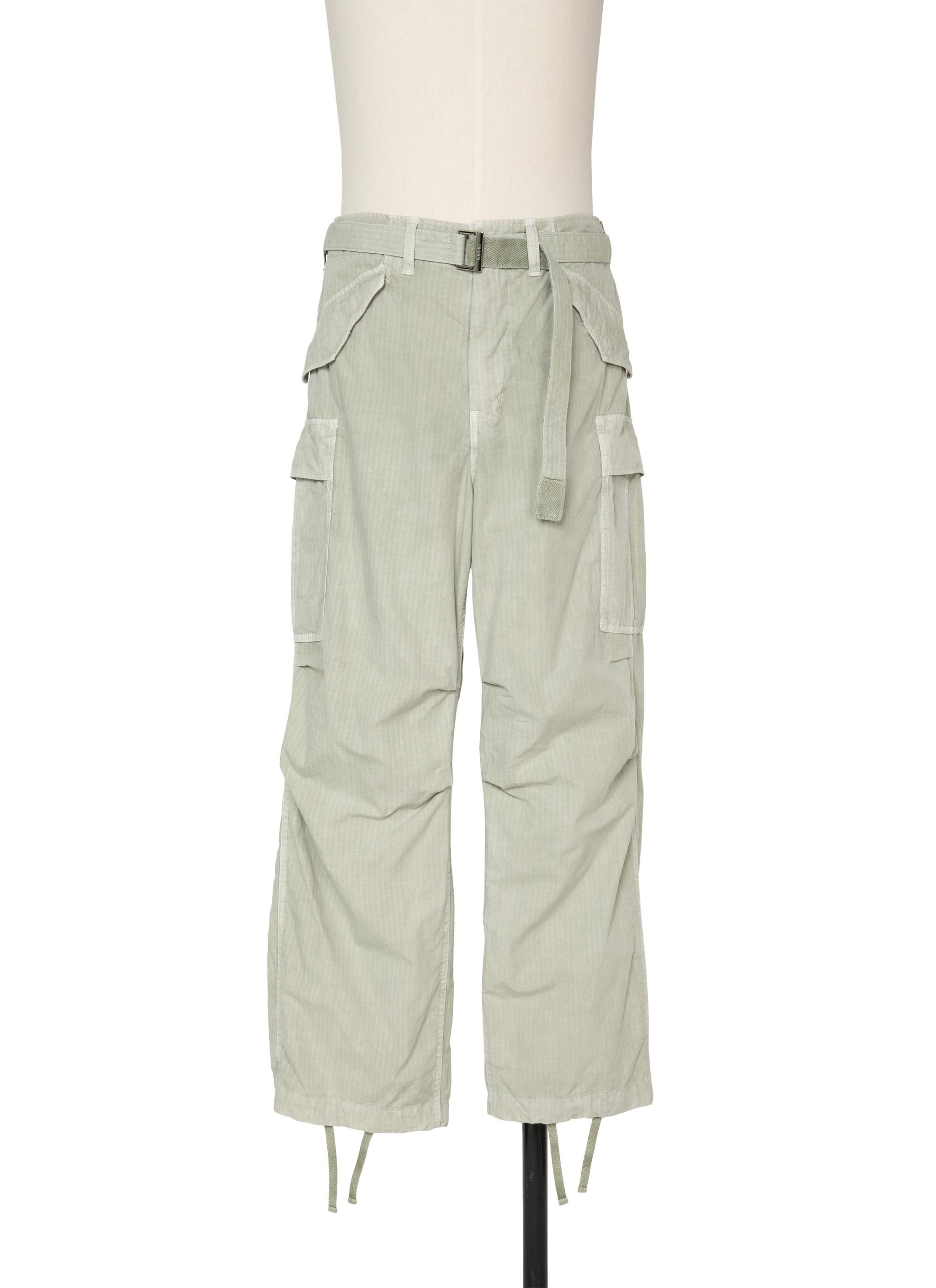 sacai Garment Dye Rip Stop Pants | REVERSIBLE