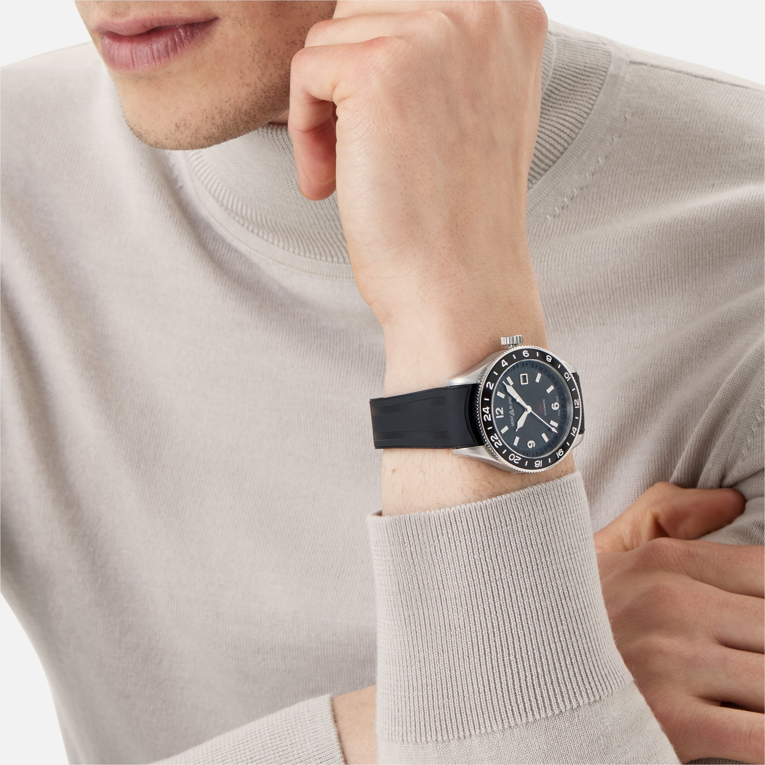 Montblanc 1858 GMT - 7