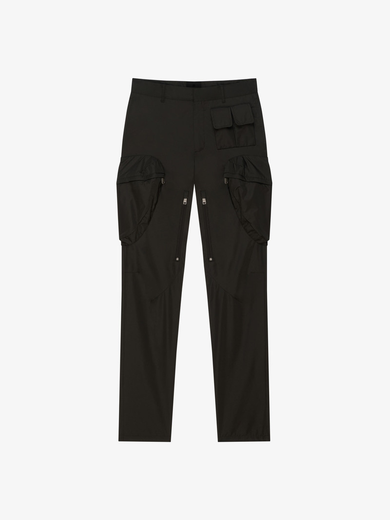 SLIM FIT PANTS IN WOOL 1