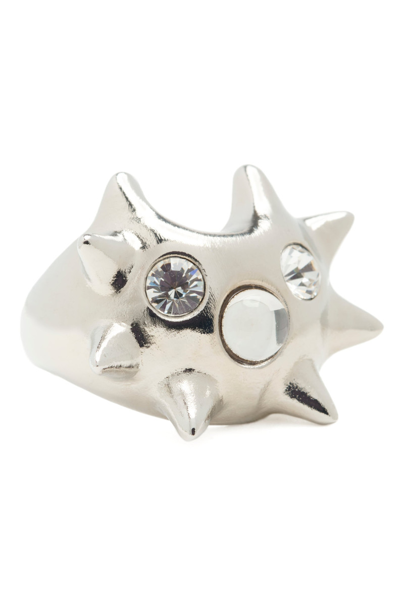 Collina Strada SILVER CLEAR ASTRO RING outlook