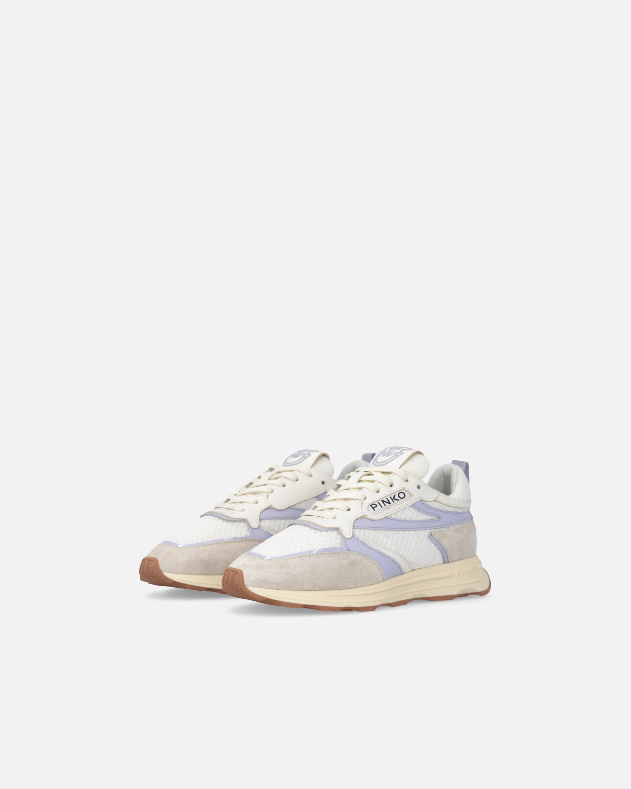 SNEAKERS WITH LOGO AND PATENT DETAILING - 6