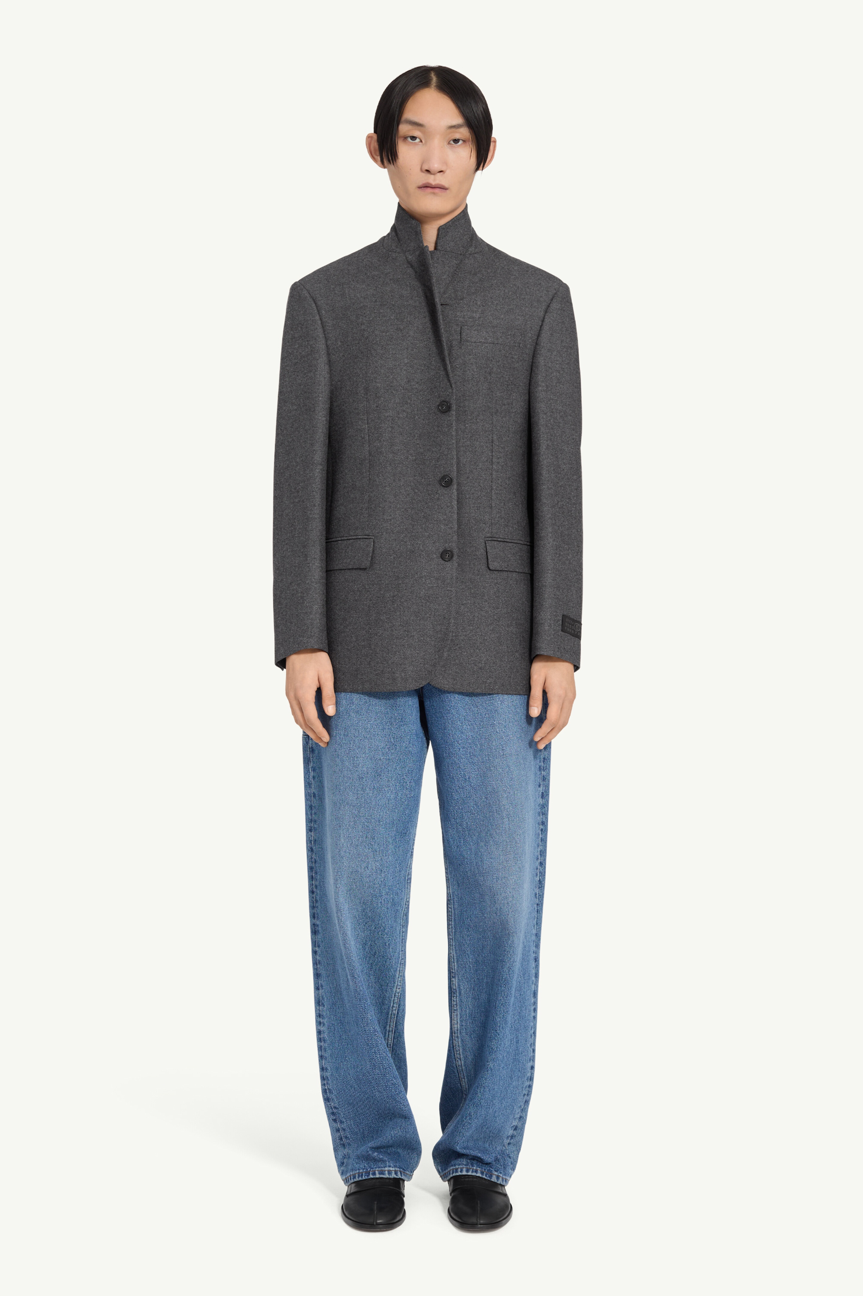 Wool blazer - 6