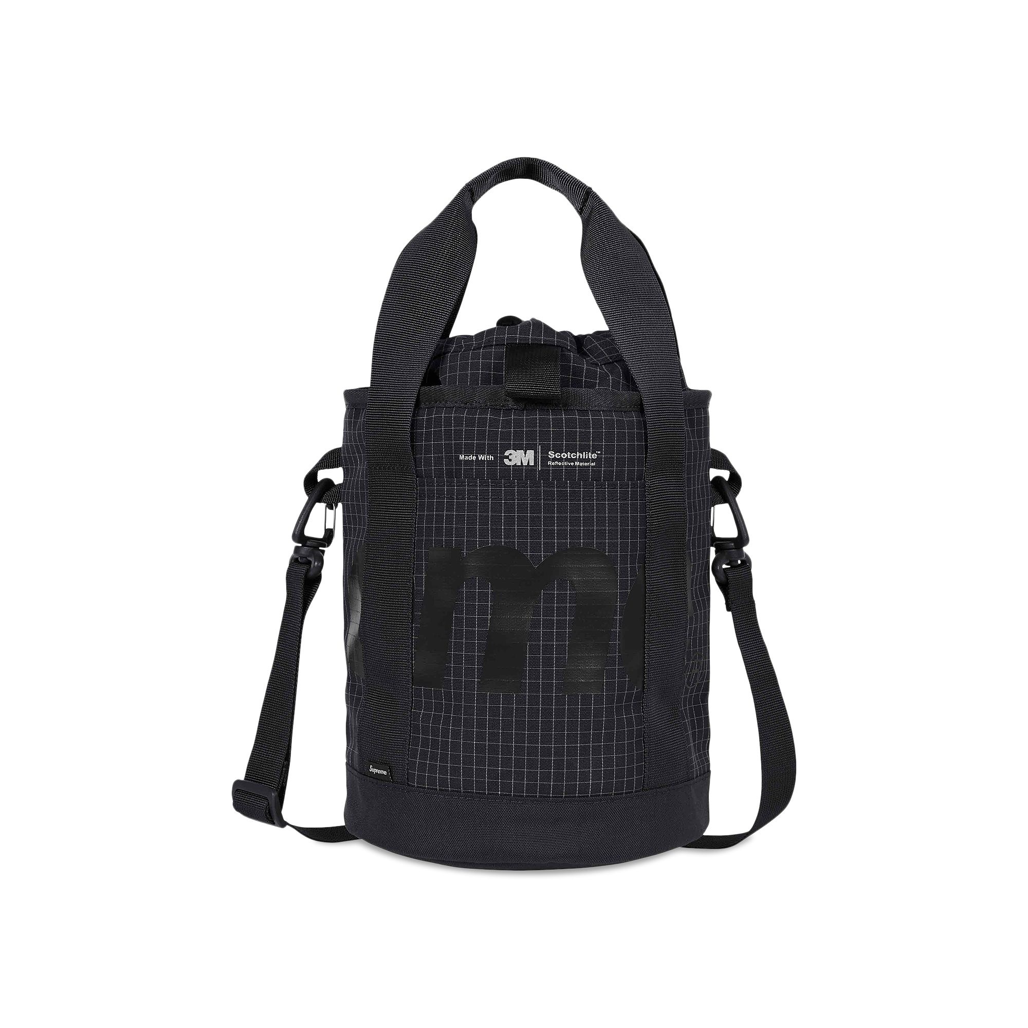 Supreme Cinch Bag 'Black' - 2