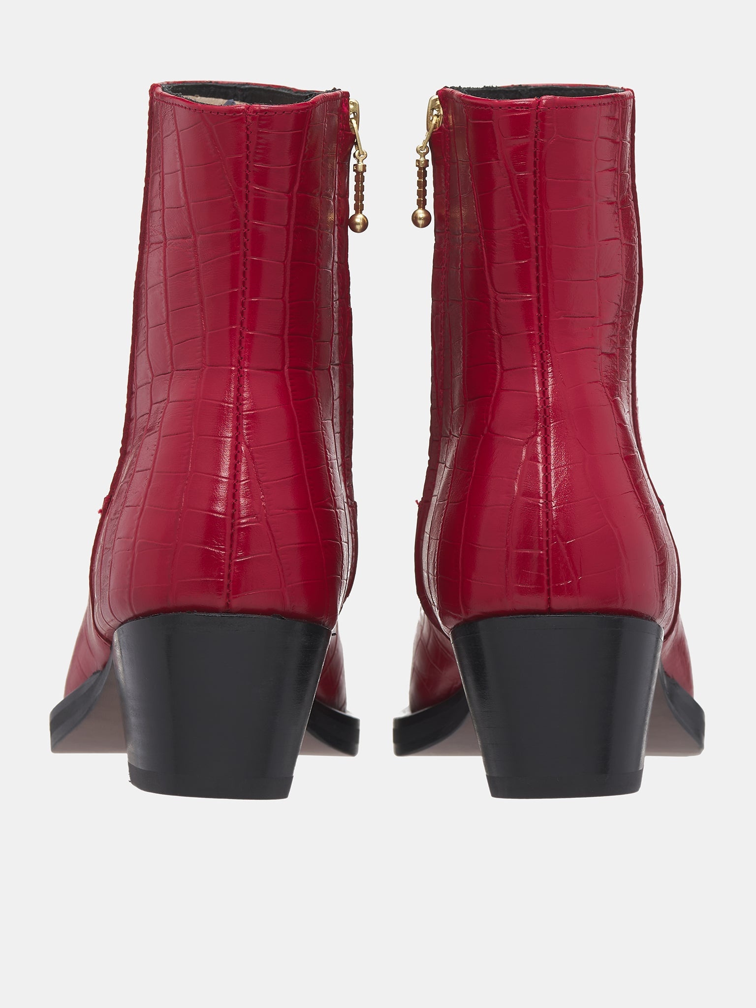 Crocodile Western Boots - 4